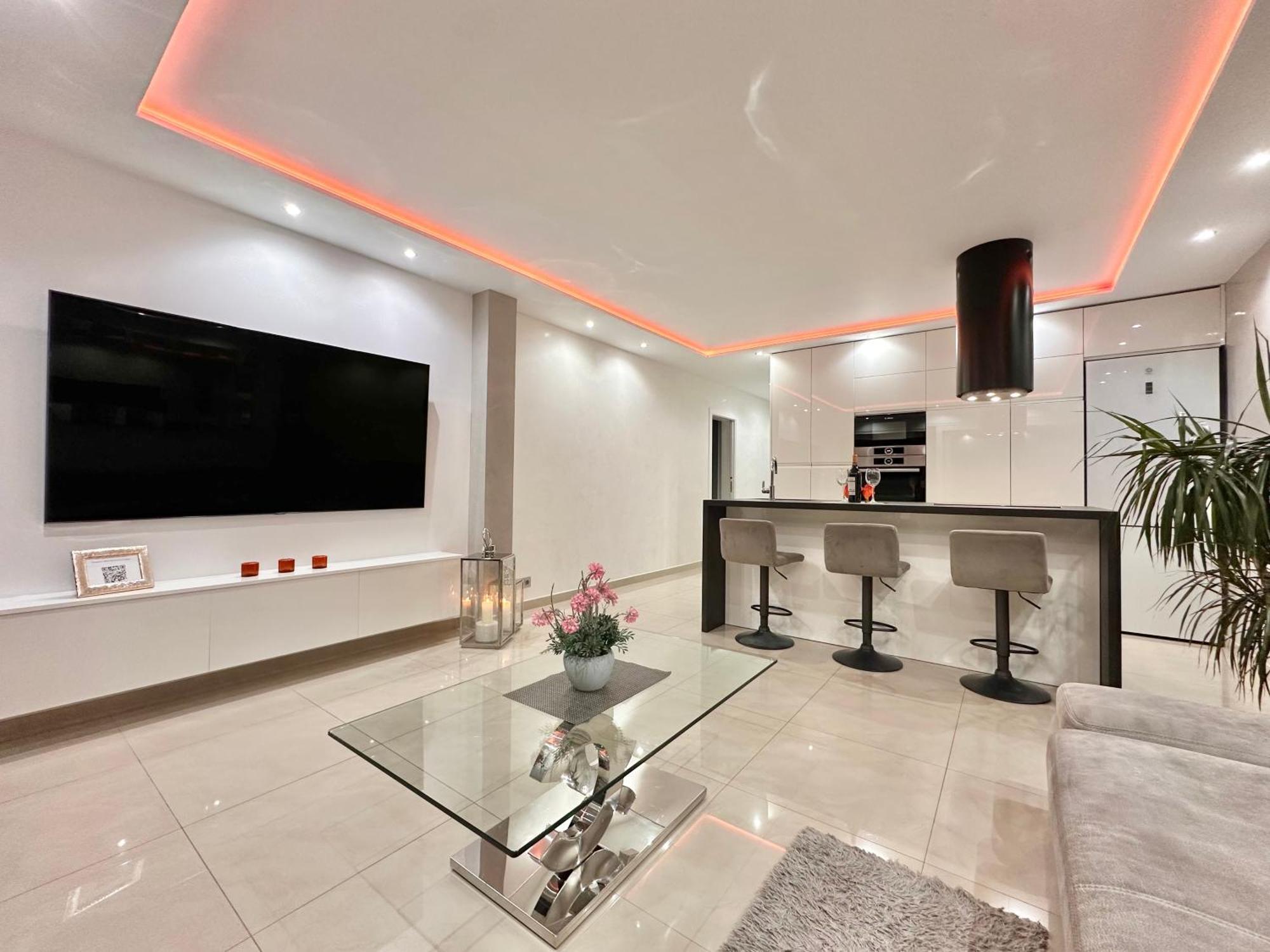 아데제 Luxury House Atlantico Private Heated Pool 아파트 외부 사진