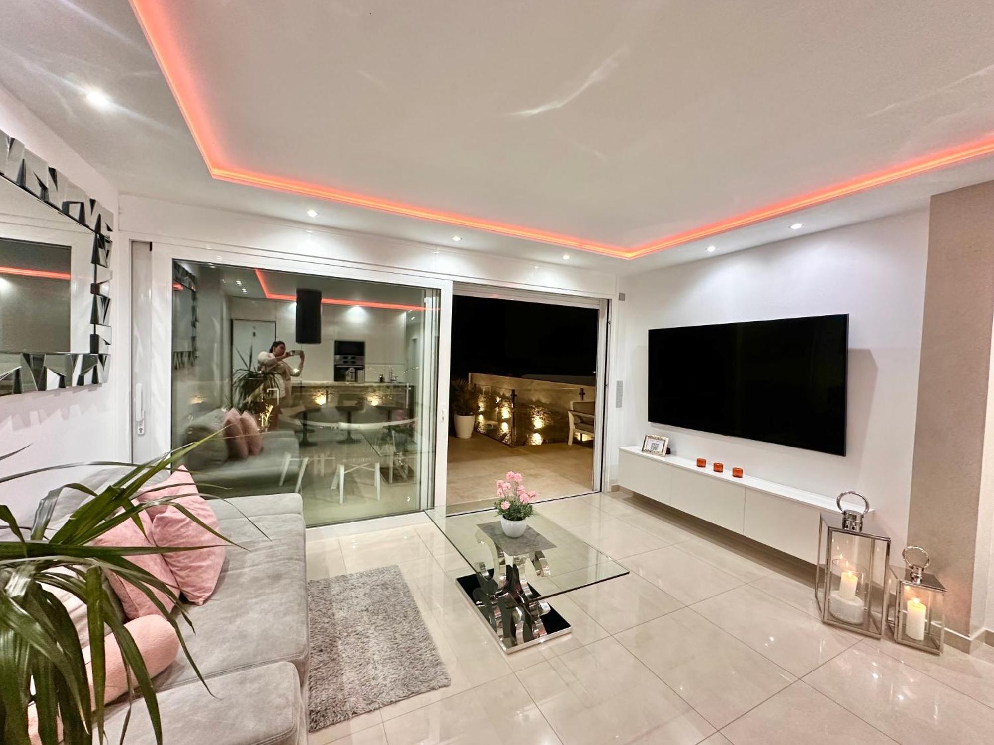 아데제 Luxury House Atlantico Private Heated Pool 아파트 외부 사진